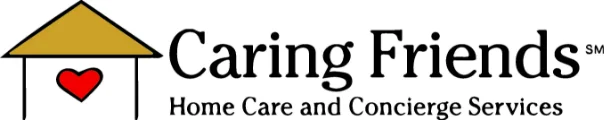 Caring Friends Home Care logo.