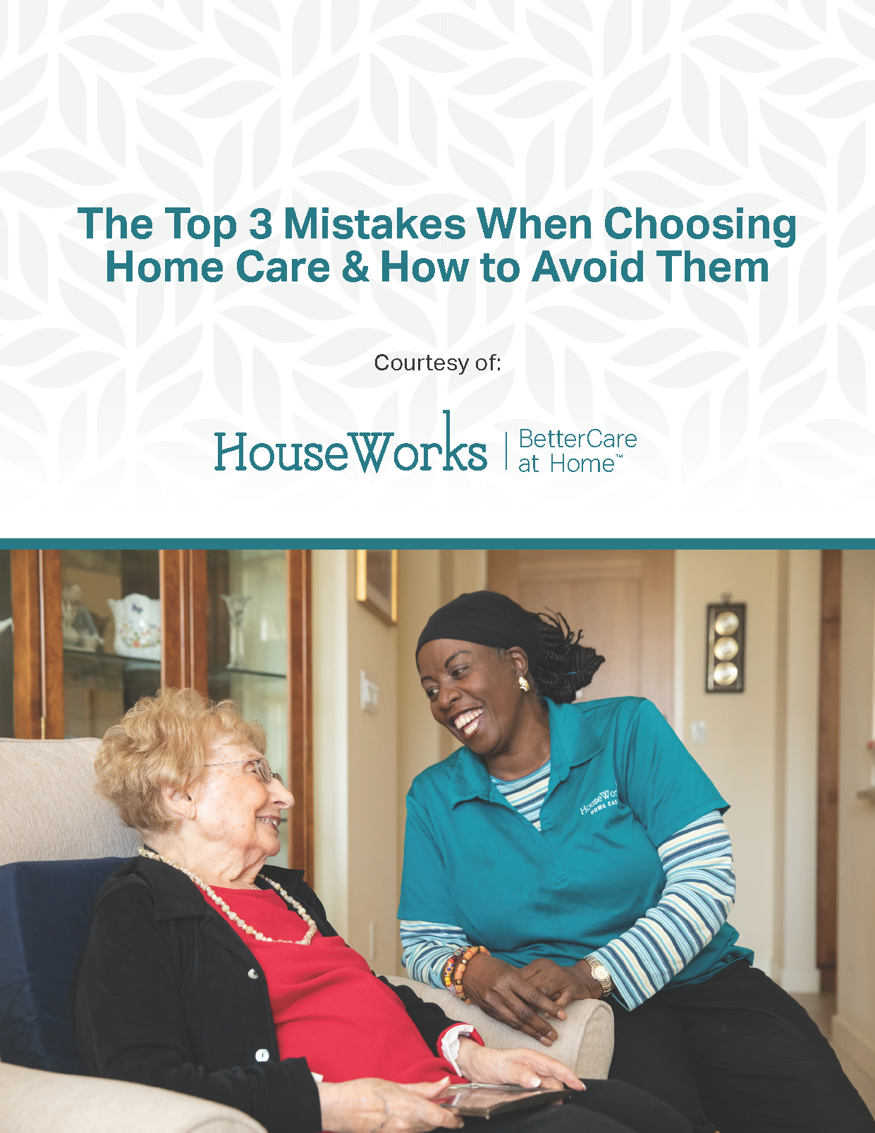 HouseWorks Greater Boston, MA elderly home care services
